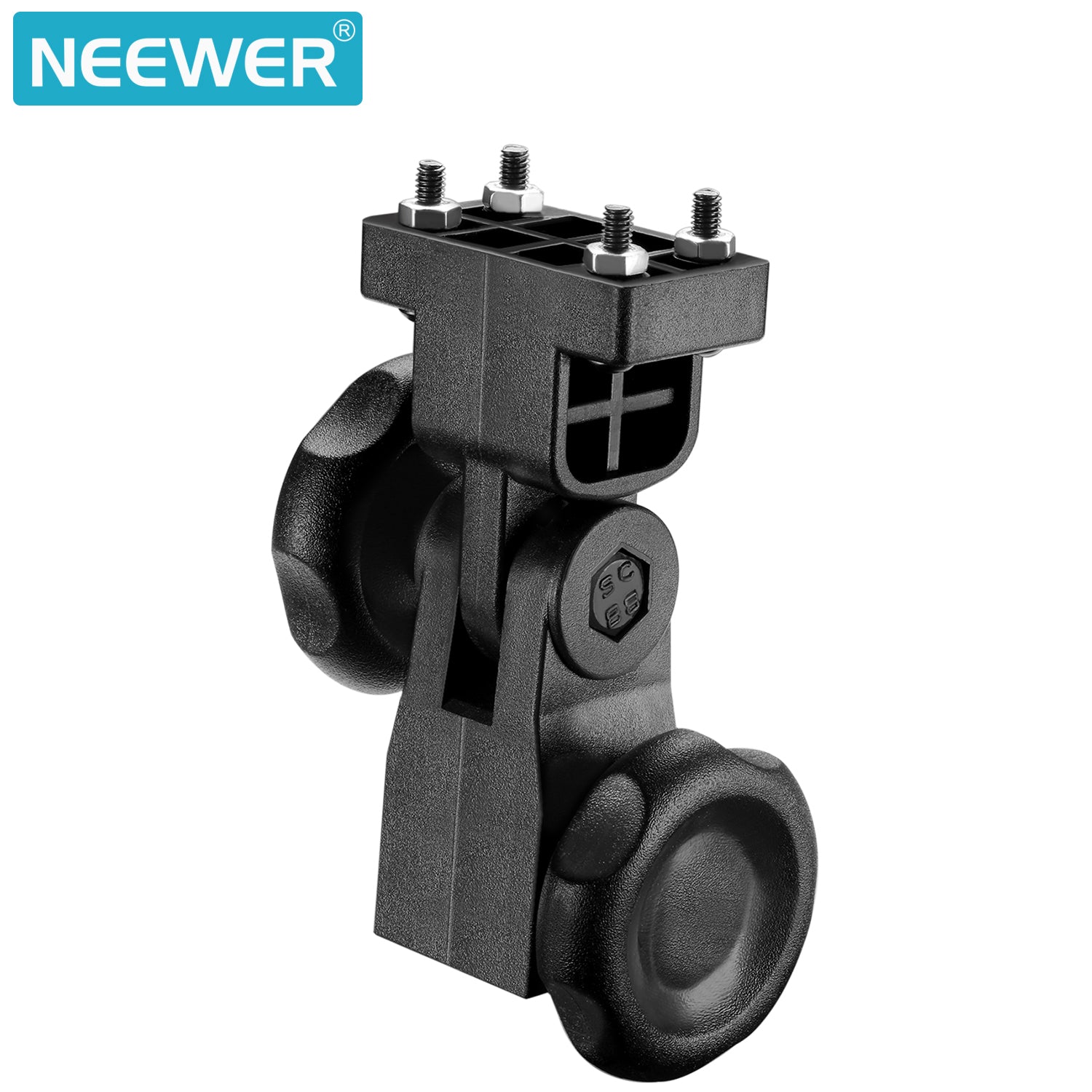 NEEWER Webcam Stand Camera Mount with C Clamp, 35.4